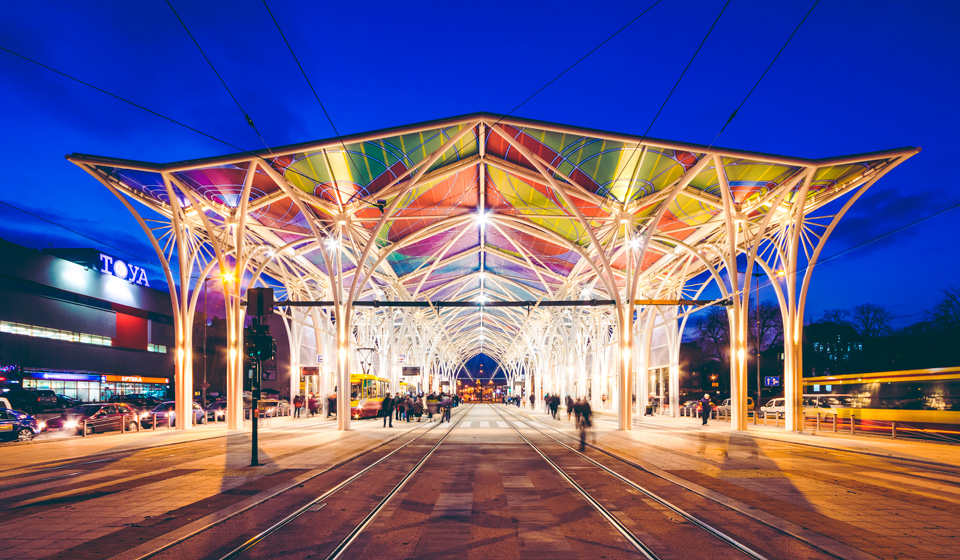 Lodz Tramstation