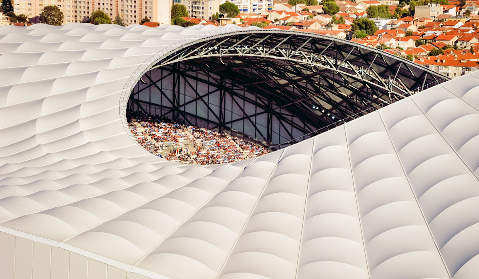 Velodrome Marseille Stadium