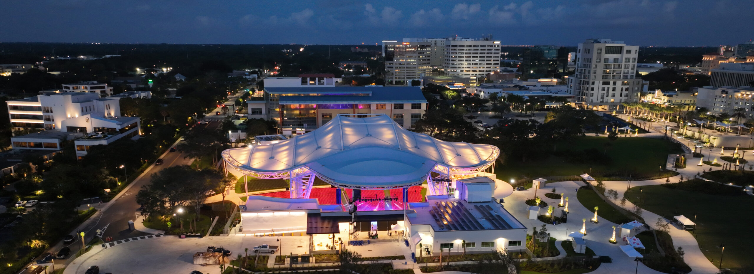 THE SOUND AMPHITHEATER-COACHMAN PARK