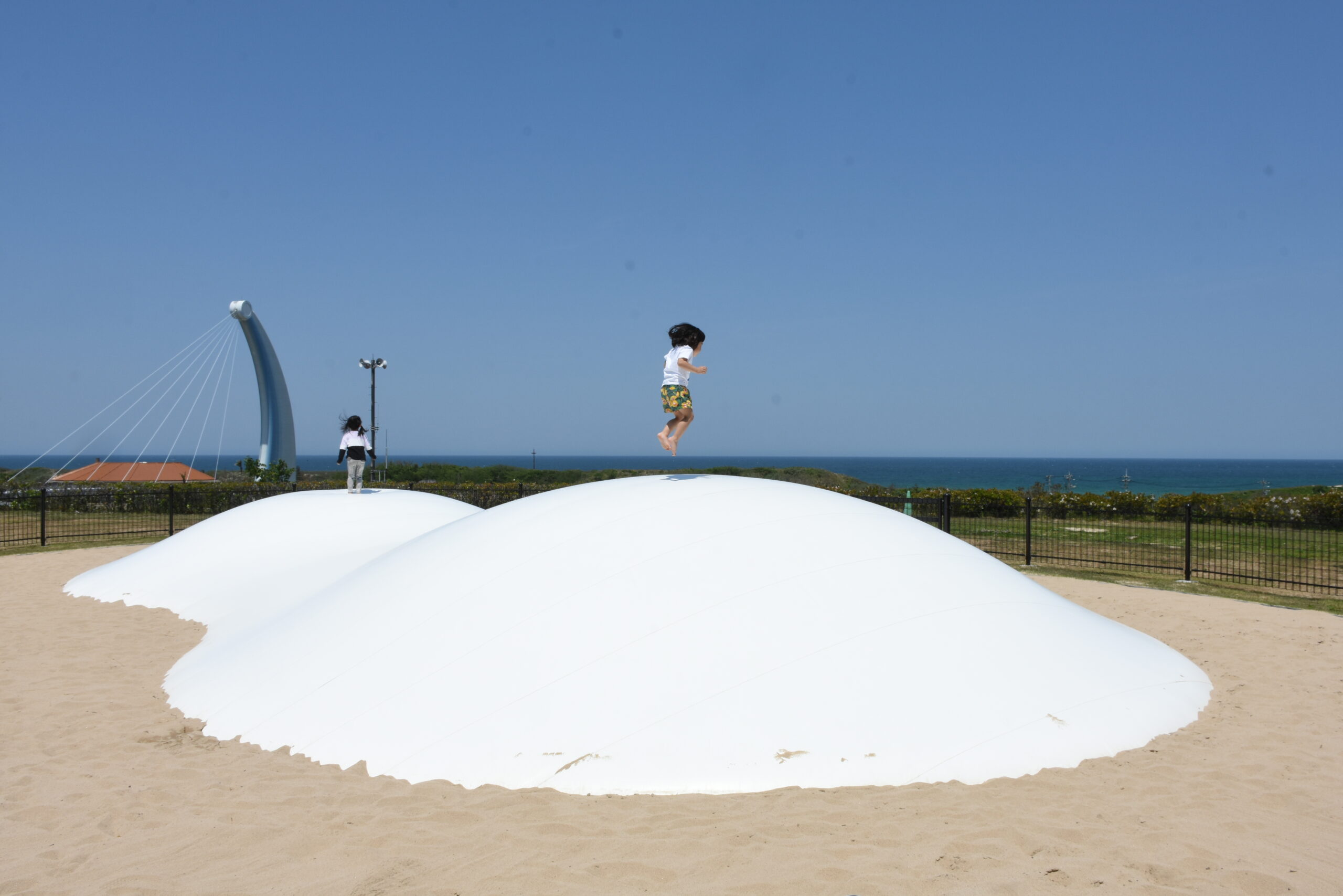 石見海浜公園蹦蹦云