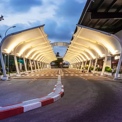 Libreville Airport Canopy