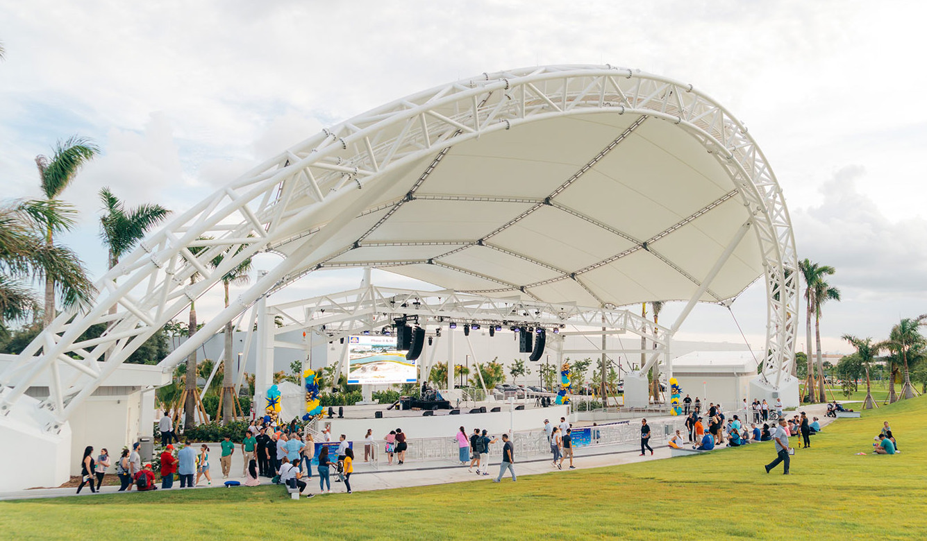 Doral Central Park Amphitheater