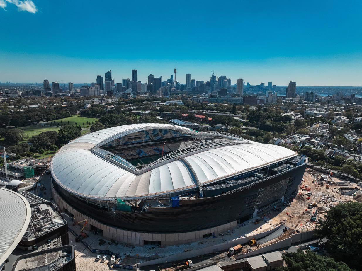 Sydney Football Stadium Roof