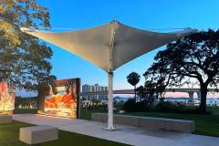 TENSILE SHADE STRUCTURES - COACHMAN PARK-4