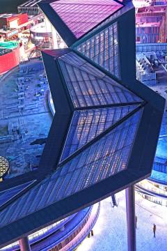 Shishi Shimao International Plaza Skylight-3