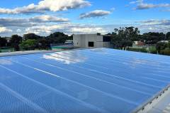 St Francis Of Assisi School ETFE Atrium-2