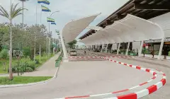 Libreville Airport Canopy-1